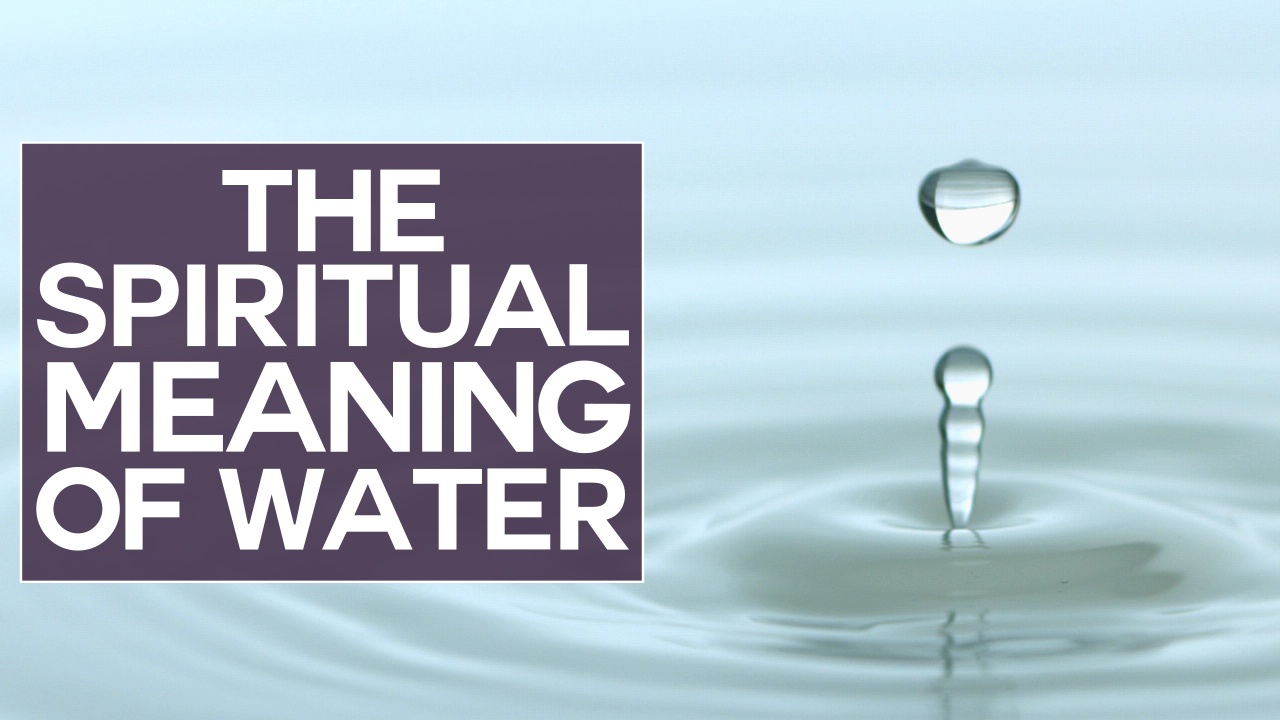 Jaký je význam ducha vody?