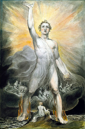 Blake Angel of Revelation